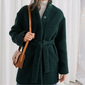 ISO & Other Stories Belted Coat